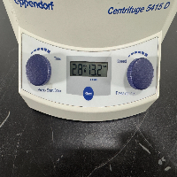 Eppendorf 5415 D Centrifuge image 2